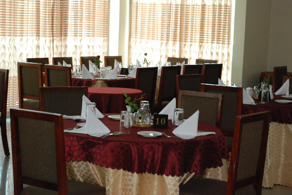 Addis Amba Hotel Bahir Dar Exterior foto