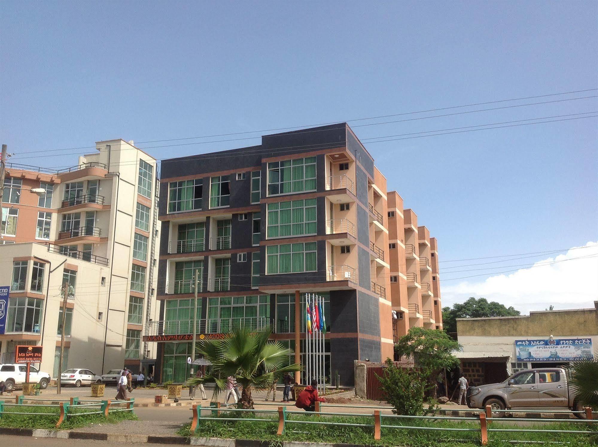 Addis Amba Hotel Bahir Dar Exterior foto